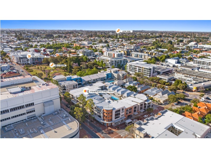 7/76 Newcastle Street, Perth WA 6000