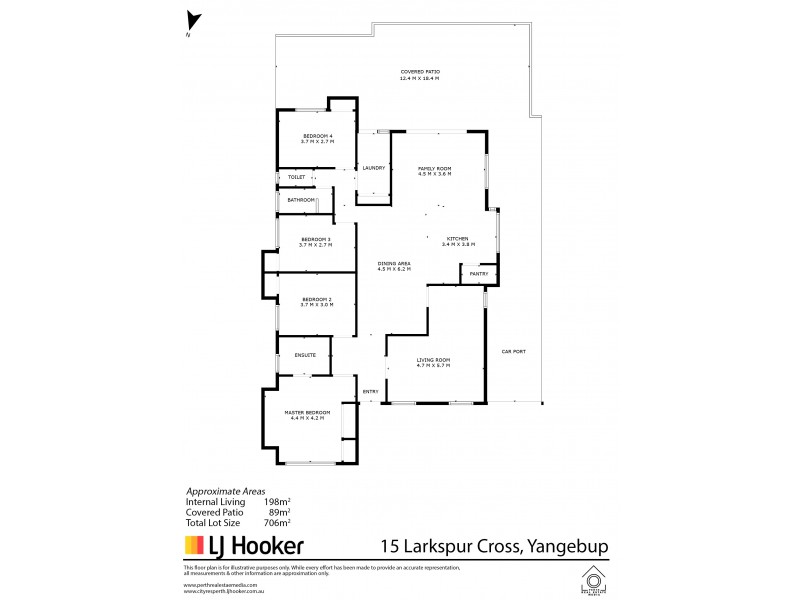 15 Larkspur Cross, Yangebup WA 6164
