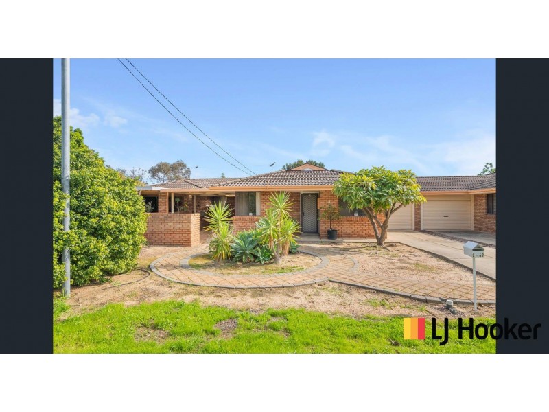 2/69 Agincourt Drive, Forrestfield WA 6058