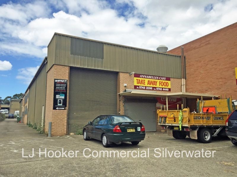 Factory 1/103 Wetherill Street, Silverwater NSW 2128