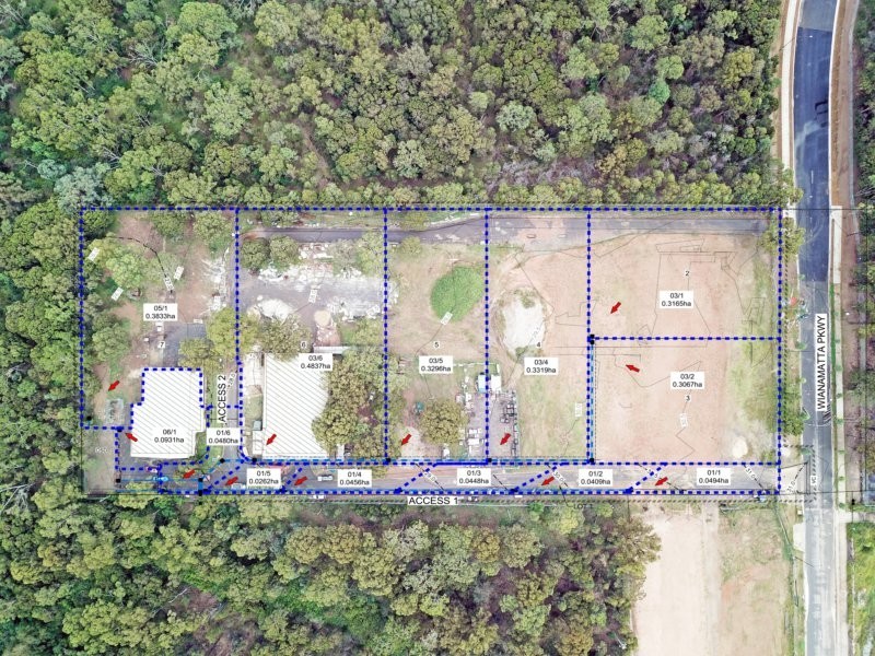 Ropes Crossing NSW 2760