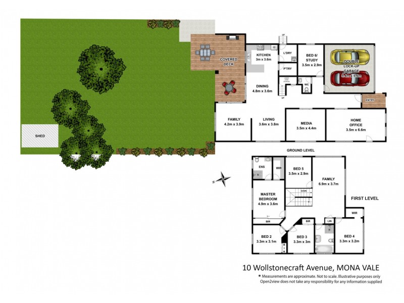 10 Wollstonecraft Avenue, Avalon NSW 2107 Floorplan