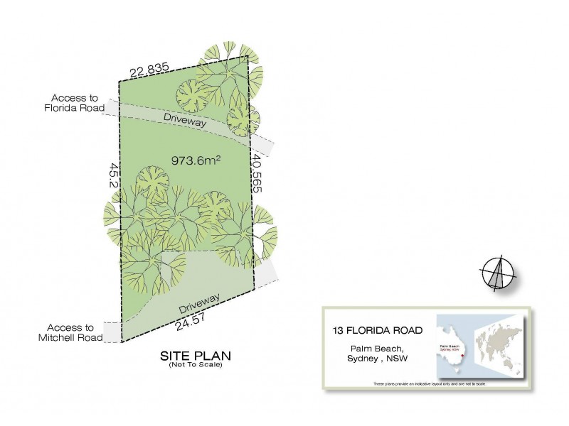 13 Florida Road, Palm Beach NSW 2108 Floorplan