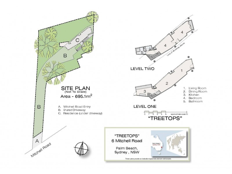 6 Mitchell Road, Palm Beach NSW 2108 Floorplan