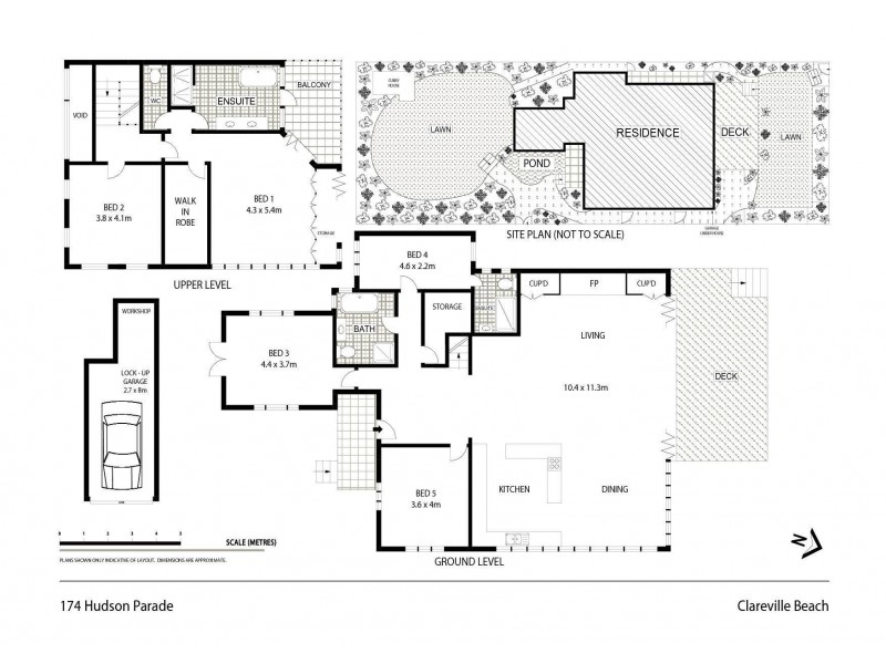 174 Hudson Parade, Clareville NSW 2107 Floorplan