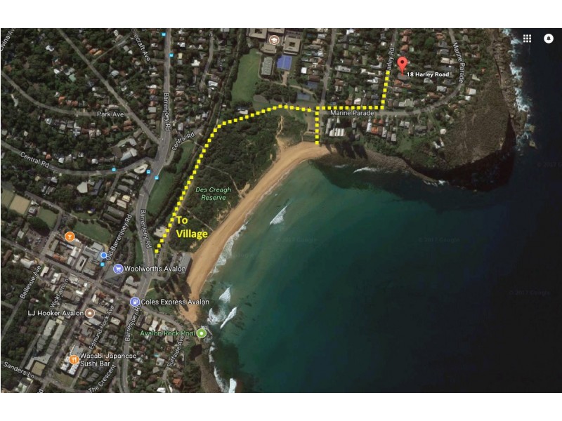 18 Harley Road, Avalon Beach NSW 2107