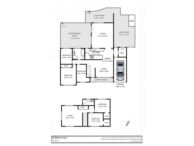 26 Bilkurra Avenue, Bilgola Plateau NSW 2107 Floorplan