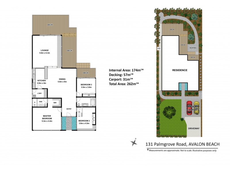 131 Palmgrove Road, Avalon Beach NSW 2107 Floorplan