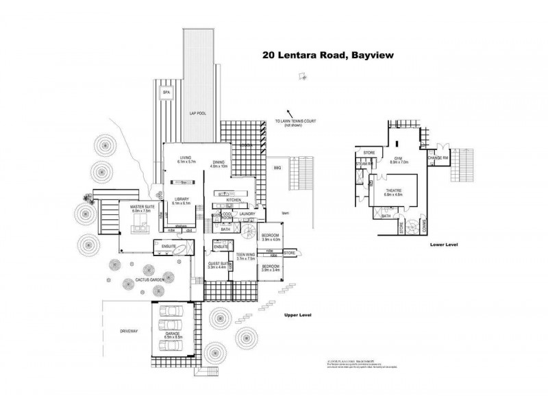 20 Lentara Road, Bayview NSW 2104 Floorplan