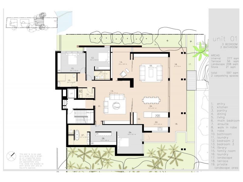 1/1754 Pittwater Road, Bayview NSW 2104 Floorplan