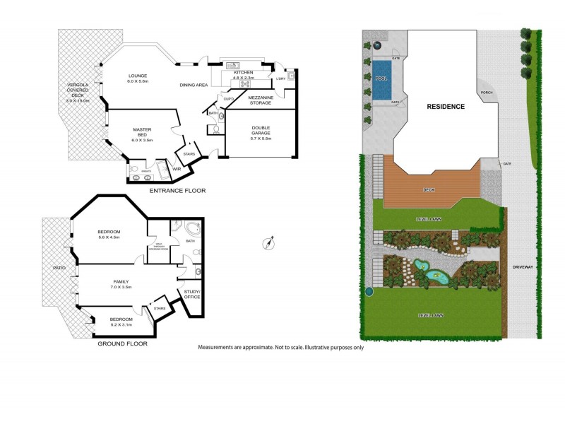 806 Barrenjoey Road, Palm Beach NSW 2108 Floorplan