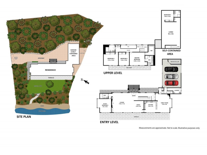 266 Hudson Parade, Avalon Beach NSW 2107 Floorplan