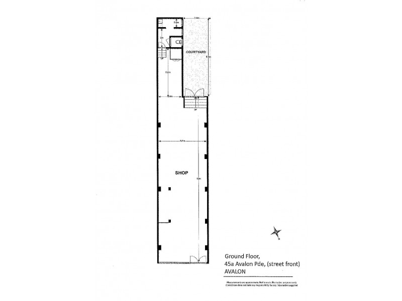 45a Avalon Parade, Avalon Beach NSW 2107 Floorplan