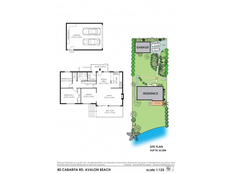 80 Cabarita Road, Avalon Beach NSW 2107 Floorplan