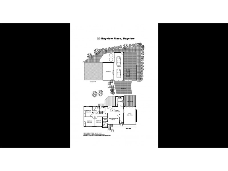 20 Bayview Place, Bayview NSW 2104 Floorplan