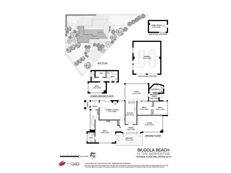 15 The Serpentine, Bilgola NSW 2107 Floorplan