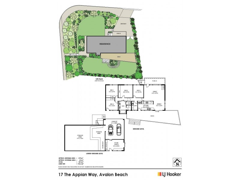 17 The Appian Way, Avalon Beach NSW 2107 Floorplan