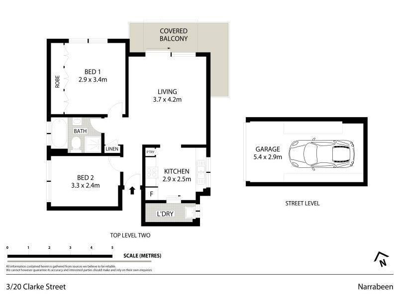 3/20 Clarke Street, Narrabeen NSW 2101 Floorplan