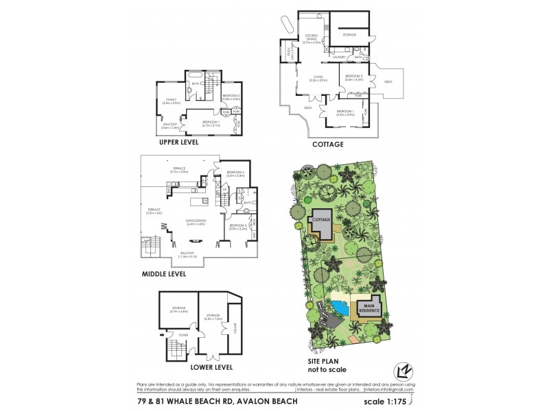 79 Whale Beach Road, Avalon Beach NSW 2107 Floorplan