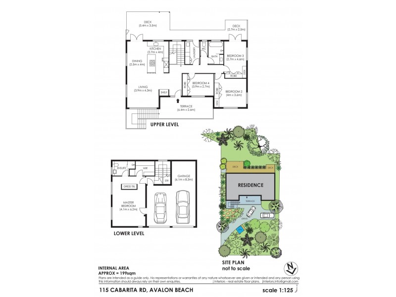 115 Cabarita Road, Avalon Beach NSW 2107 Floorplan