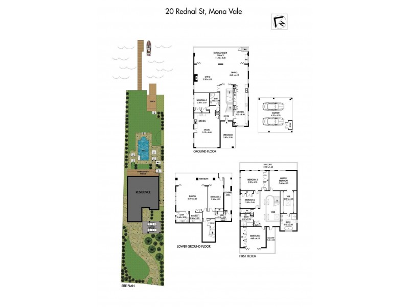 20 Rednal Street, Mona Vale NSW 2103 Floorplan