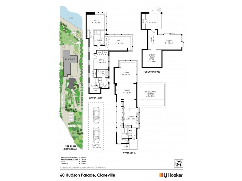 60 Hudson Parade, Avalon Beach NSW 2107 Floorplan