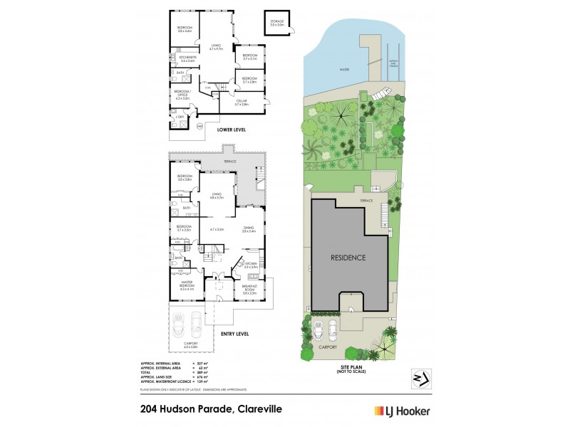 204 Hudson Parade, Avalon Beach NSW 2107 Floorplan