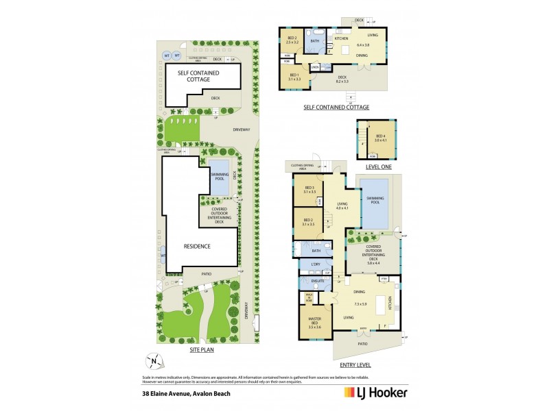 38 Elaine Avenue, Avalon Beach NSW 2107 Floorplan