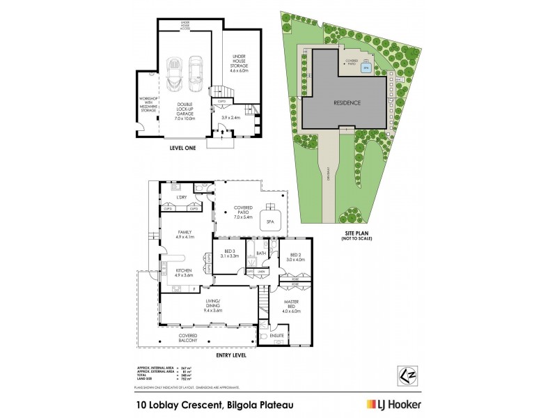 10 Loblay Crescent, Bilgola Plateau NSW 2107 Floorplan