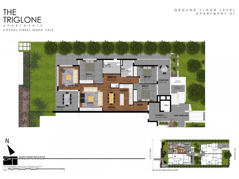 1/4 Dygal Street, Mona Vale NSW 2103 Floorplan