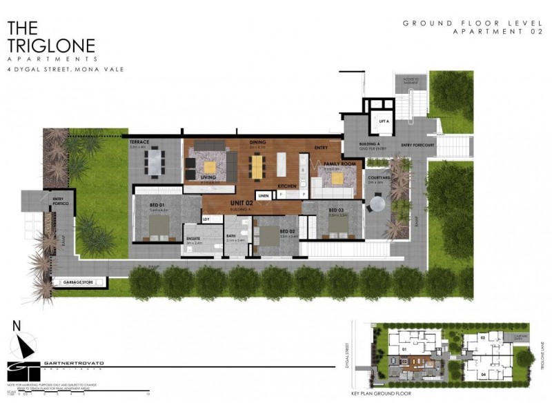 2/4 Dygal Street, Mona Vale NSW 2103 Floorplan