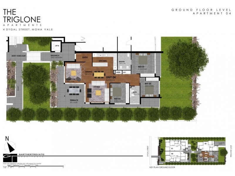 4/4 Dygal Street, Mona Vale NSW 2103 Floorplan