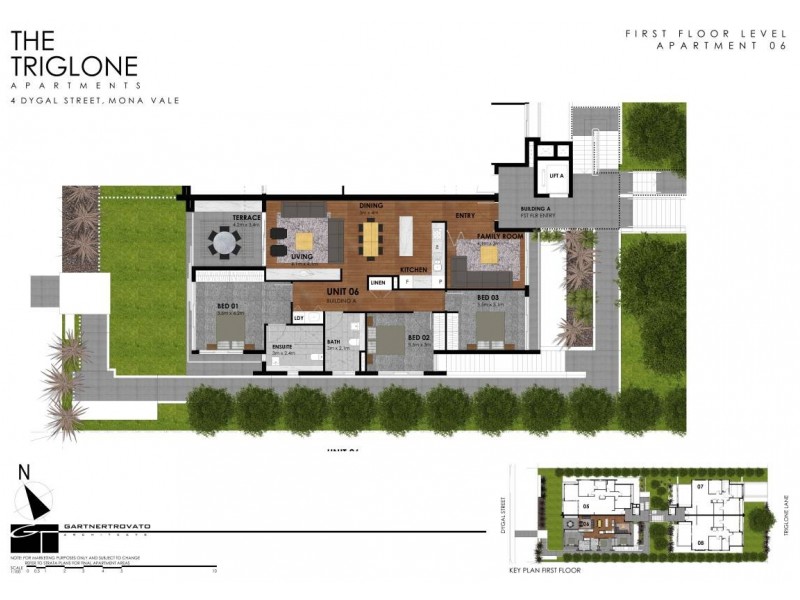 6/4 Dygal Street, Mona Vale NSW 2103 Floorplan