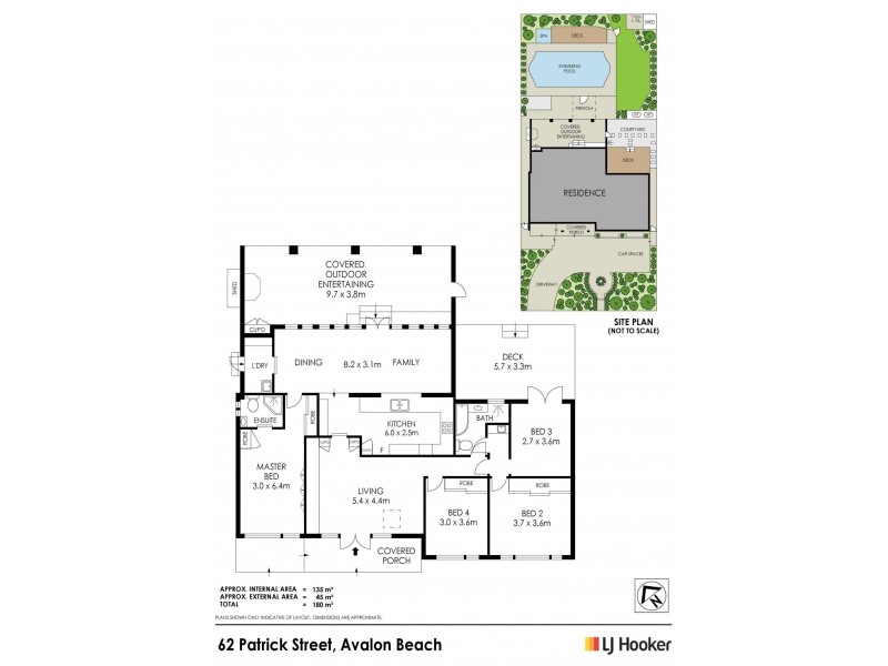 62 Patrick Street, Avalon Beach NSW 2107 Floorplan