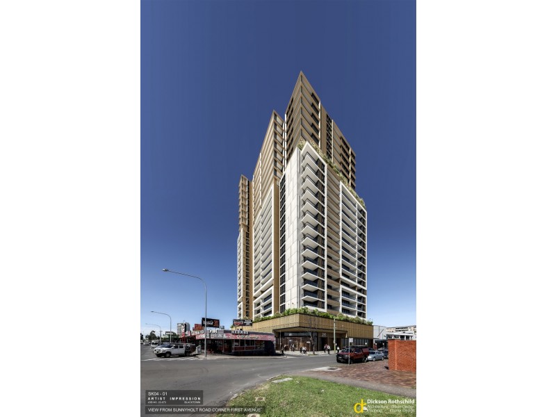 2-6 First Avenue, Blacktown NSW 2148