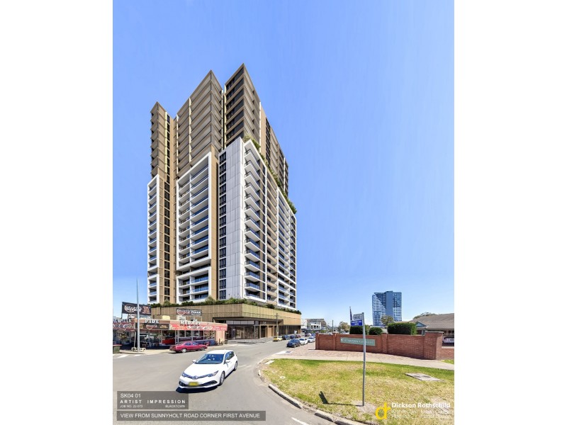 2-6 First Avenue, Blacktown NSW 2148