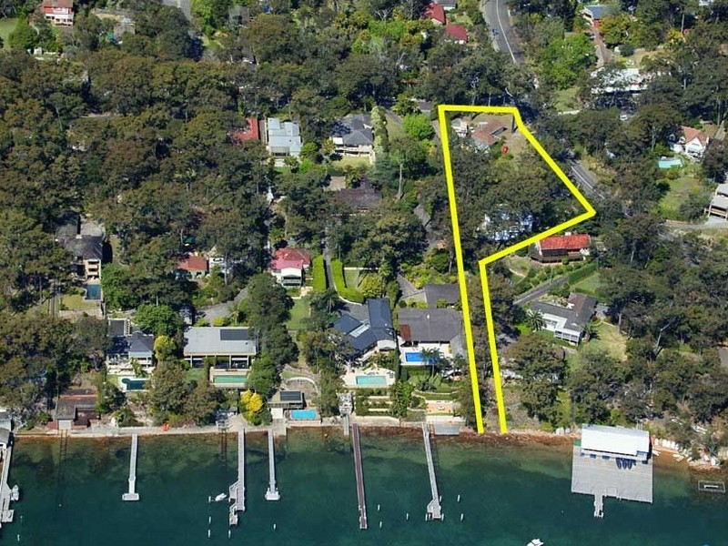 1 Riverview Road, 22 and 22A Hudson Parade, Clareville NSW 2107