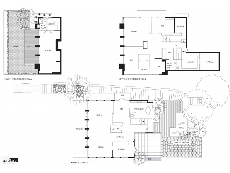 4 Paradise Avenue, Clareville NSW 2107 Floorplan