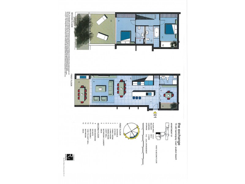 1/15 Old Barrenjoey Road, Avalon NSW 2107 Floorplan