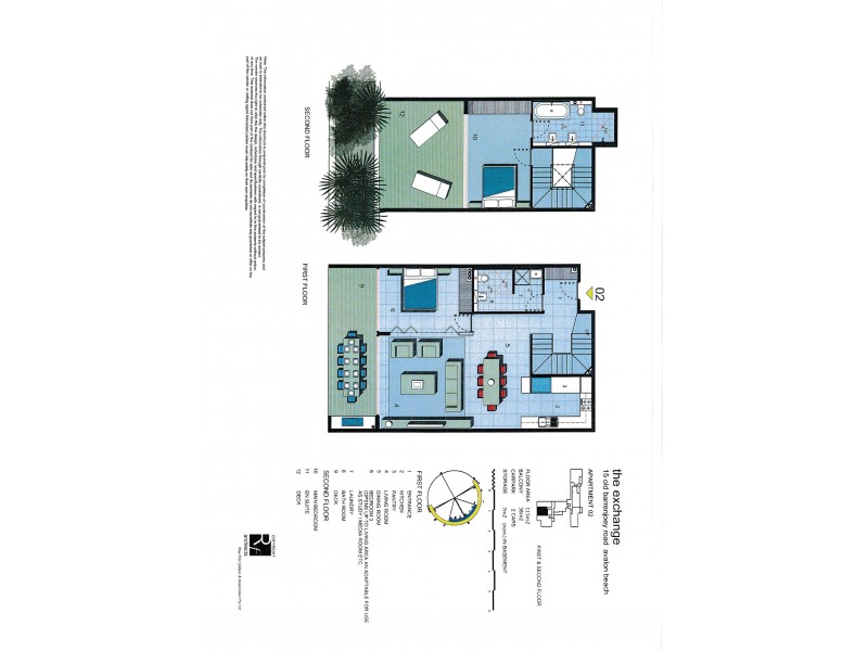 2/15 Old Barrenjoey Road, Avalon NSW 2107 Floorplan