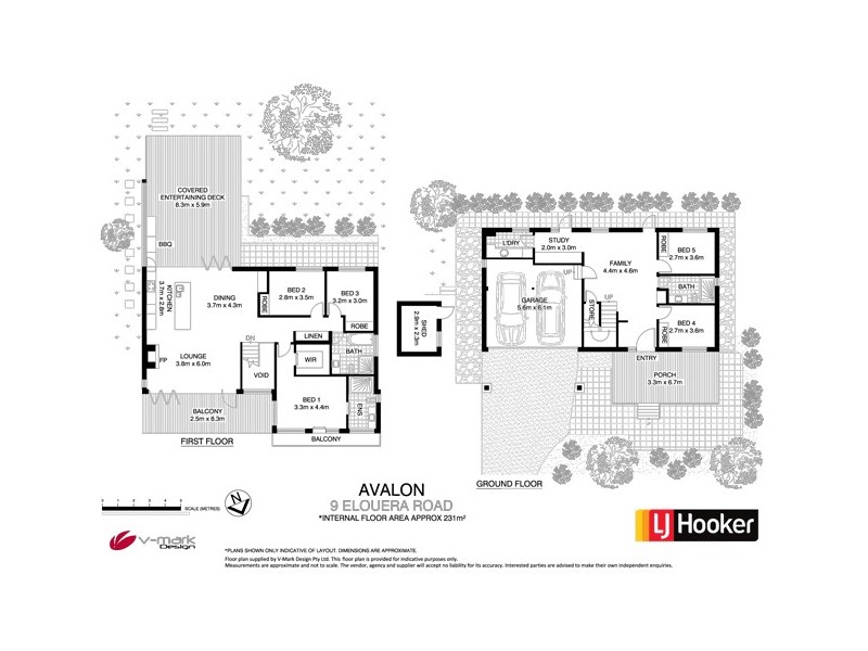9 Elouera Road, Avalon NSW 2107 Floorplan