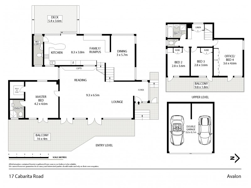 17 Cabarita Road, Avalon NSW 2107 Floorplan