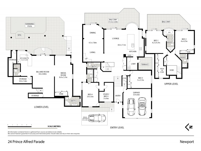24 Prince Alfred Parade, Newport NSW 2106 Floorplan