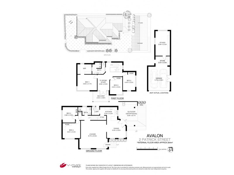 2 Patrick Street, Avalon NSW 2107 Floorplan