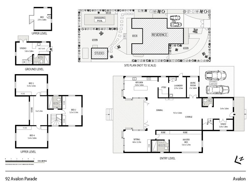 92 Avalon Parade, Avalon NSW 2107 Floorplan
