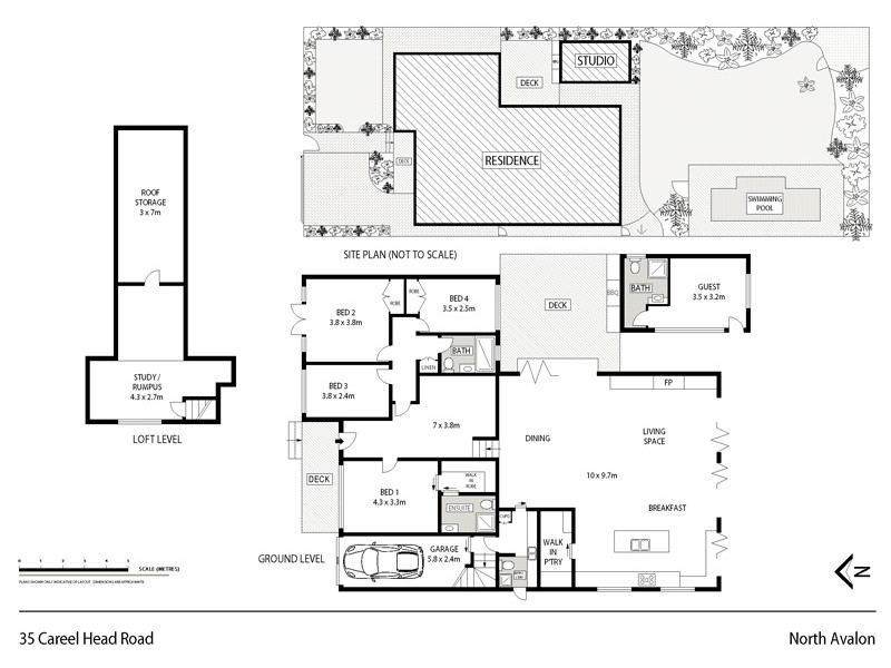 35 Careel Head Road, Avalon NSW 2107 Floorplan