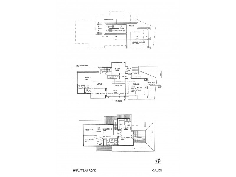 65 Plateau Road, Avalon NSW 2107 Floorplan