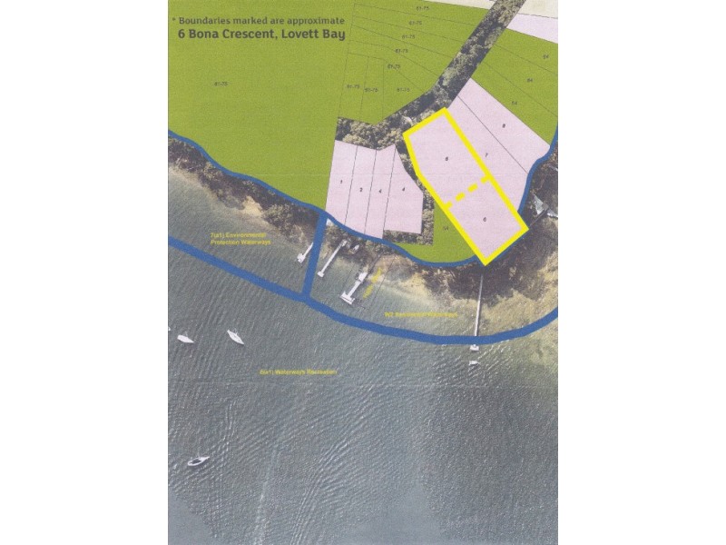 6 Bona Crescent, Lovett Bay NSW 2105 Floorplan