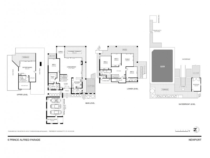 6 Prince Alfred Parade, Newport NSW 2106 Floorplan