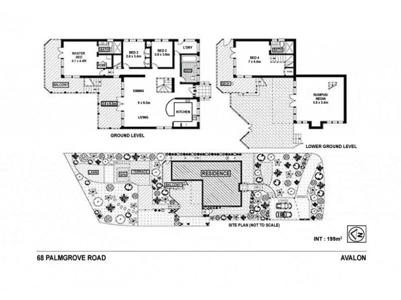 68 Palmgrove Road, Avalon NSW 2107 Floorplan